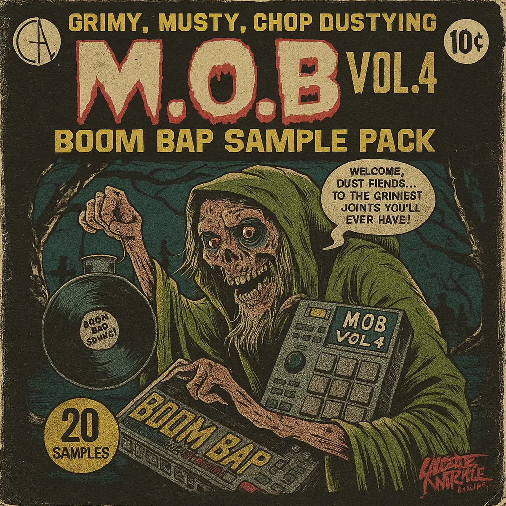 M.O.B Vol.4 - Sample Packs by Soul Chemist