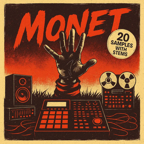 Monet: Organic Sounds & Stems Included cover
