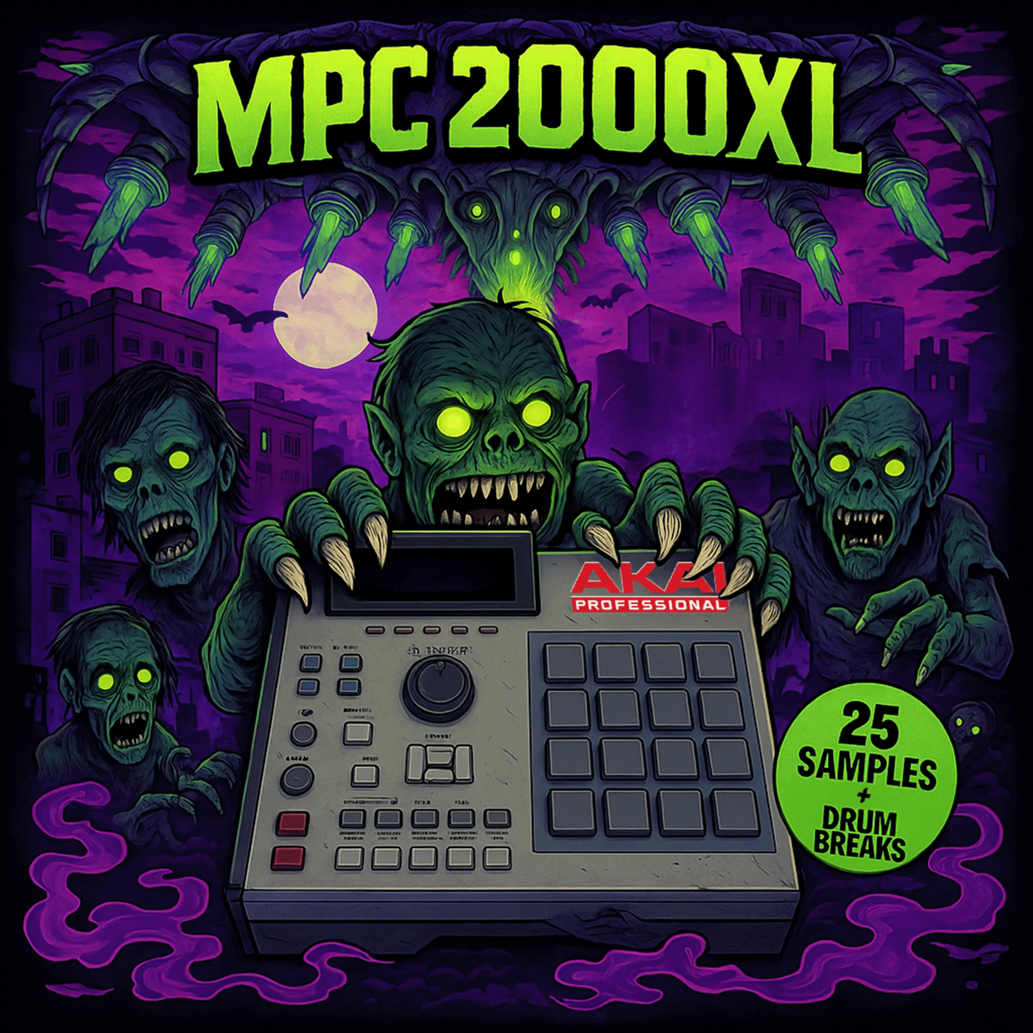 MPC2000XL Edition - Sample Packs by Soul Chemist