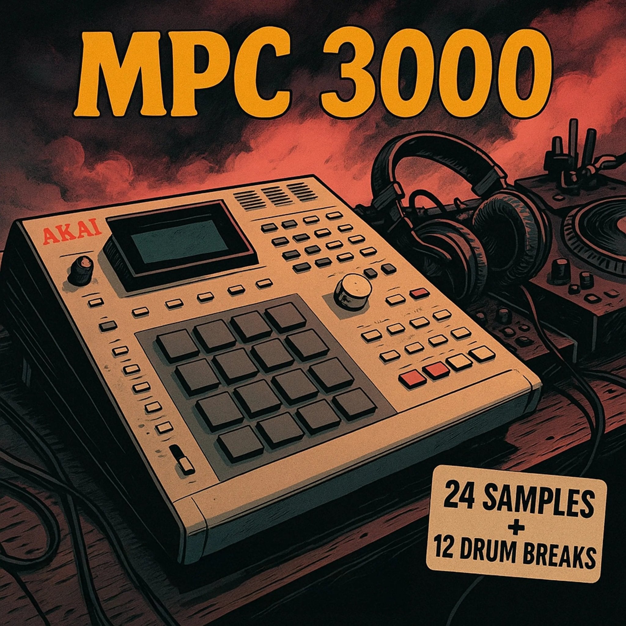 MPC3000 Edition - Sample Packs by Soul Chemist