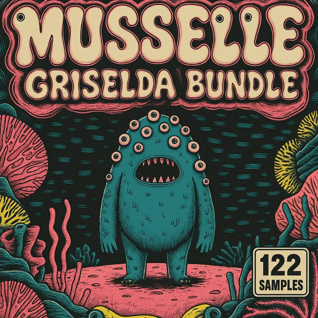 Musselle | 122 Samples - Sample Packs by Soul Chemist
