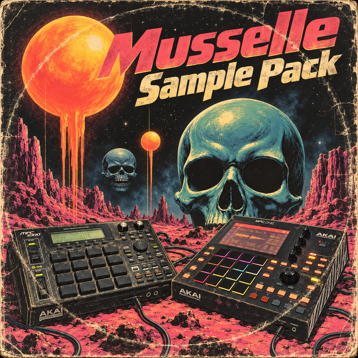 Musselle - Sample Packs by Soul Chemist