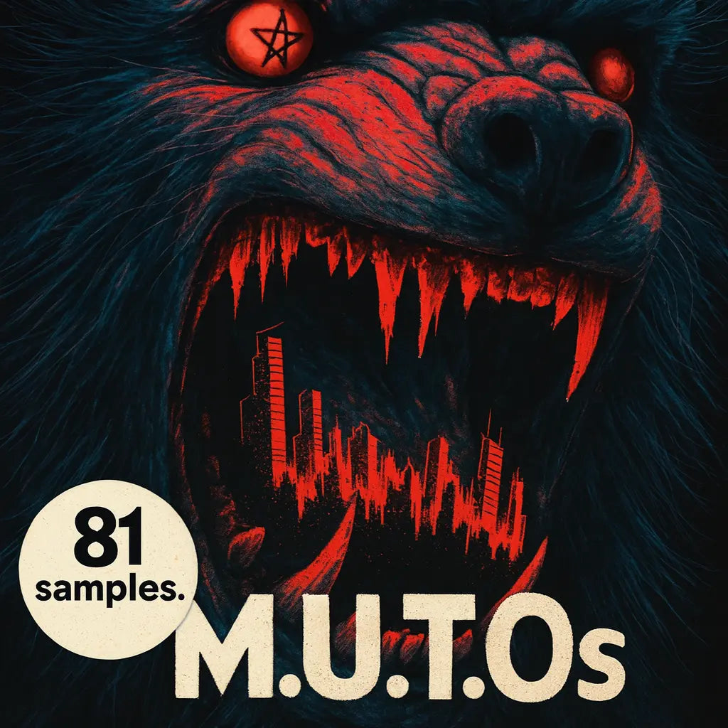 M.U.T.Os - Sample Packs by Soul Chemist