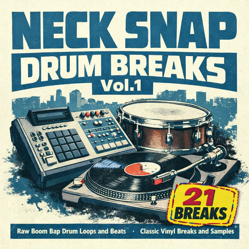 Neck Snap Drum Breaks Vol.1 cover