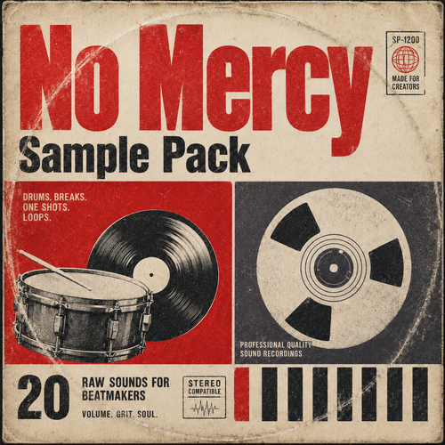 No Mercy cover
