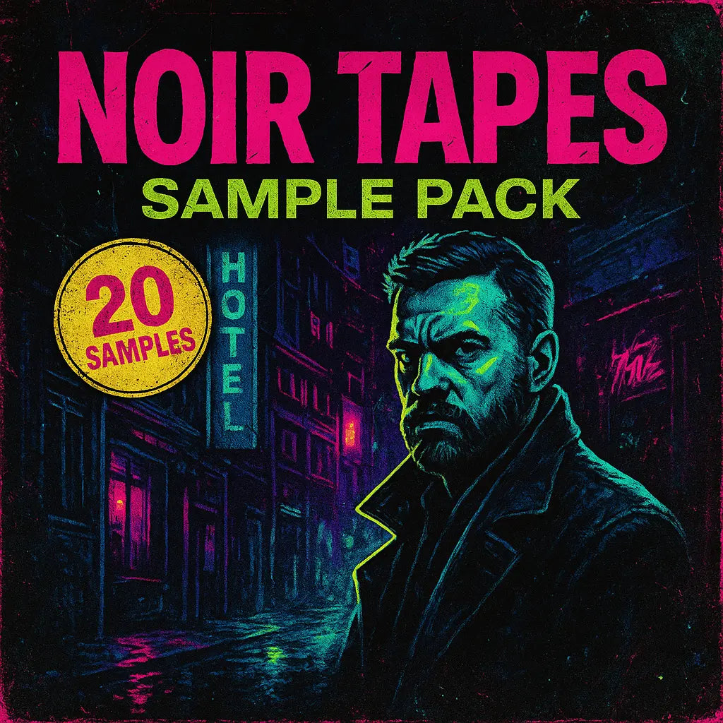 Noir Tapes - Sample Packs by Soul Chemist