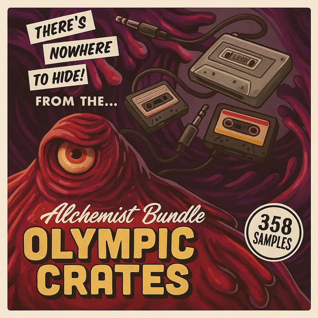 Olimpic Crates | 358 Samples - Sample Packs by Soul Chemist