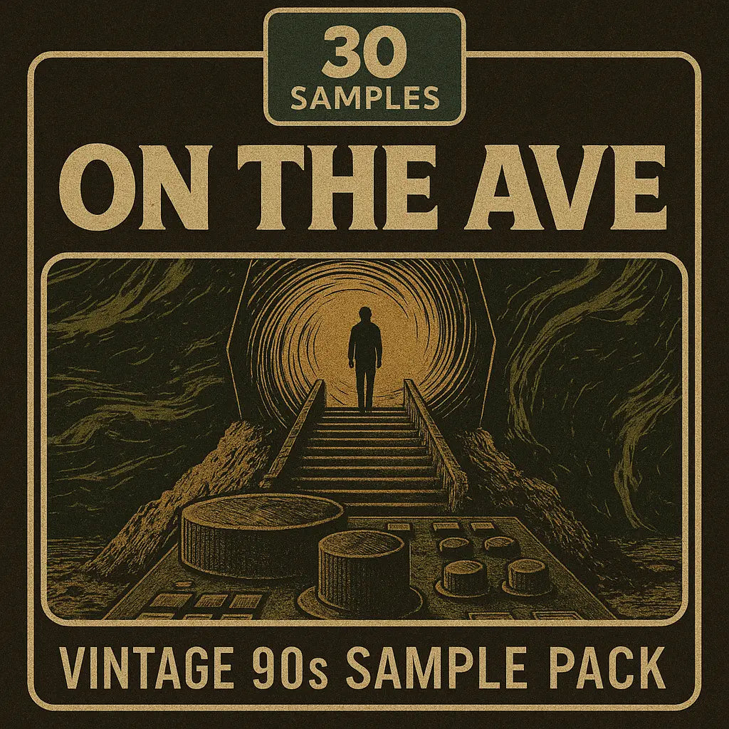 On The Ave | Vintage 90s Boom Bap Sample Pack - Sample Packs by Soul Chemist