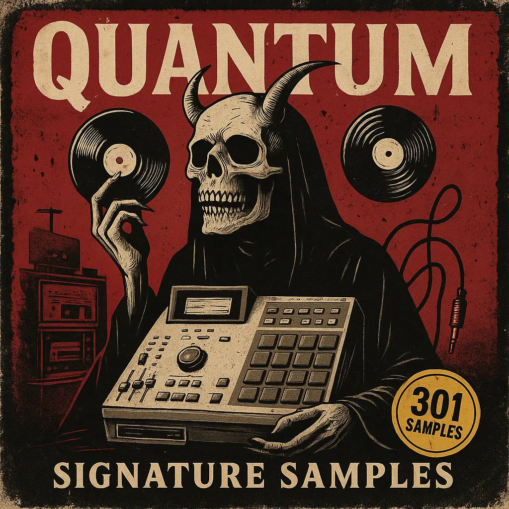 Quantum: 301 Signature Samples - Sample Packs by Soul Chemist