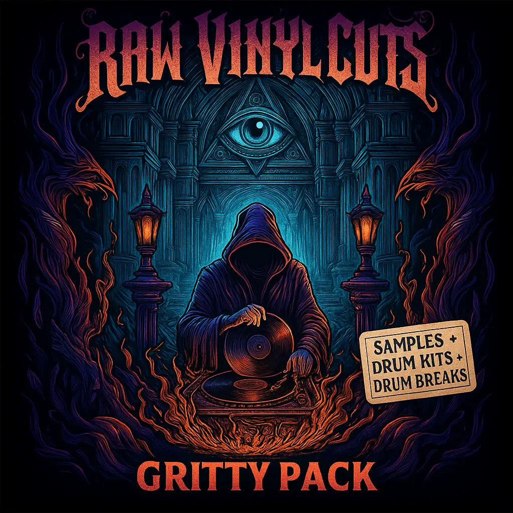 Raw Vinyl Cuts - Sample Packs by Soul Chemist