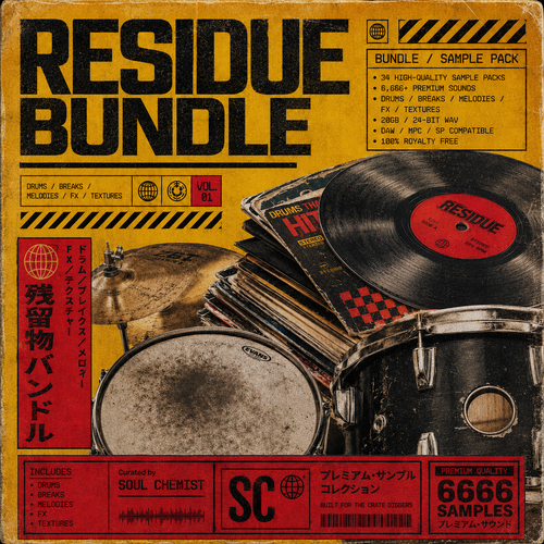 Residue Bundle cover