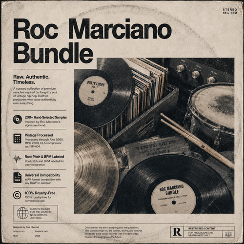 Roc Marciano Bundle | 200 Loops cover
