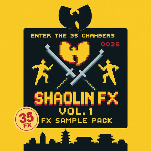 Shaolin FX Vol.1 cover