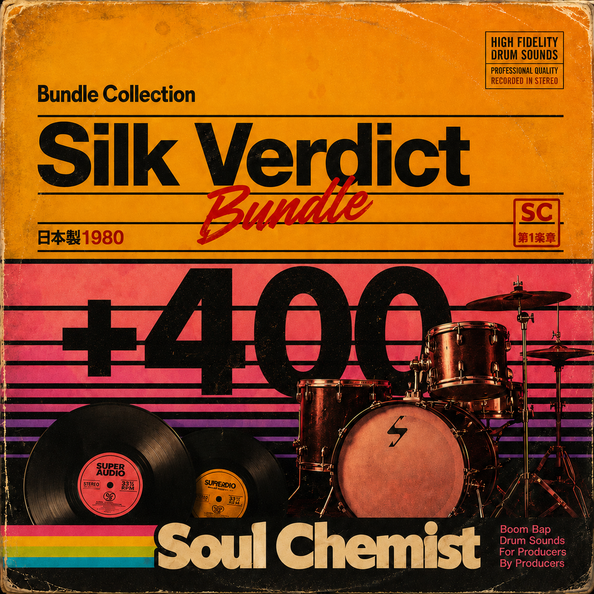 Silk Verdict Bundle - Sample Packs by Soul Chemist