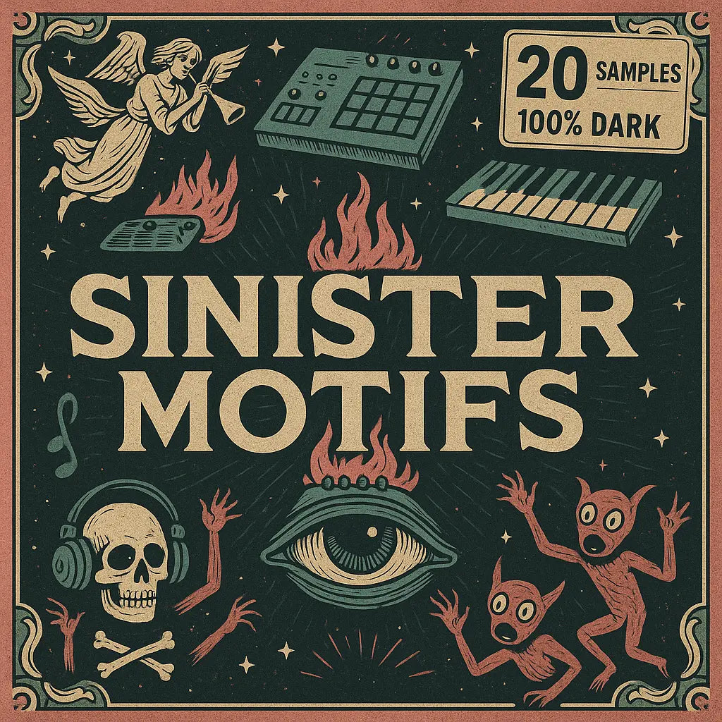 Sinister Motifs - Sample Packs by Soul Chemist