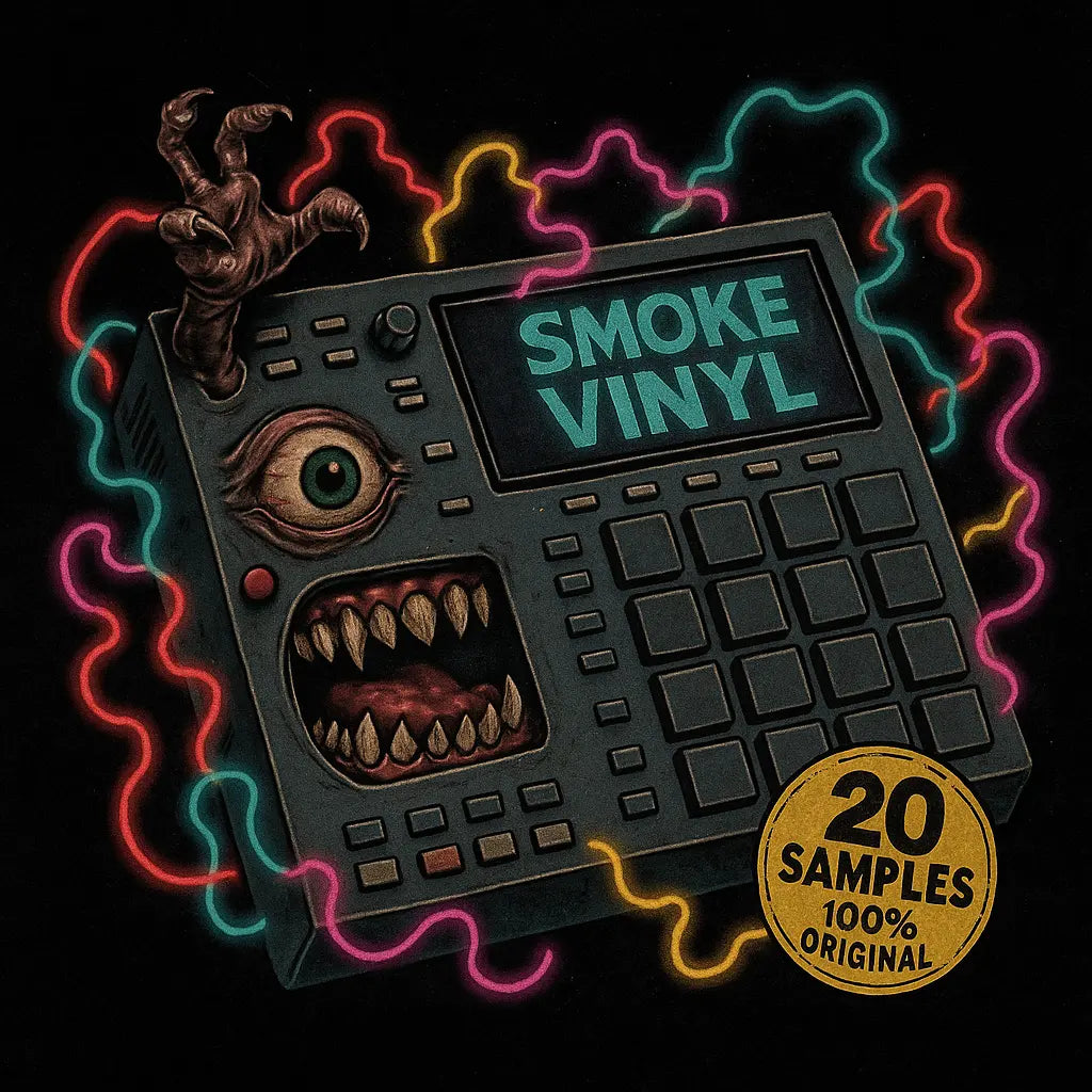 Smoke Vinyl - Sample Packs by Soul Chemist