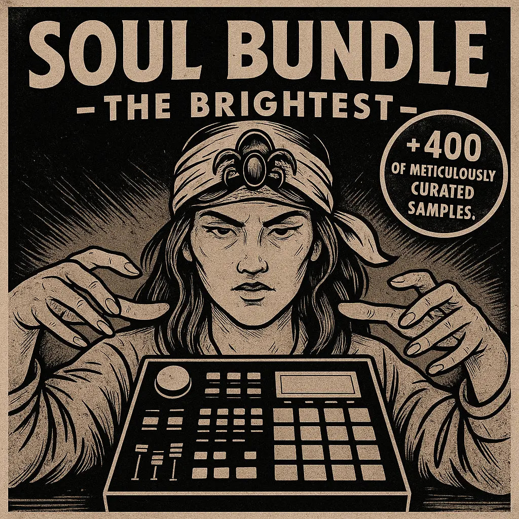 Soul Bundle | +400 Samples - Sample Packs by Soul Chemist