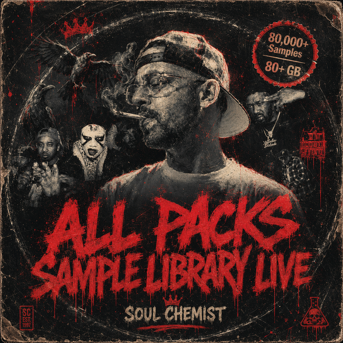 Soul Chemist library center cover