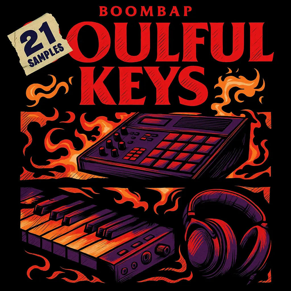 Soulful Keys - Sample Packs by Soul Chemist