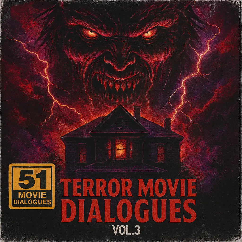 Terror Movie Dialogues Vol.3 - Sample Packs by Soul Chemist