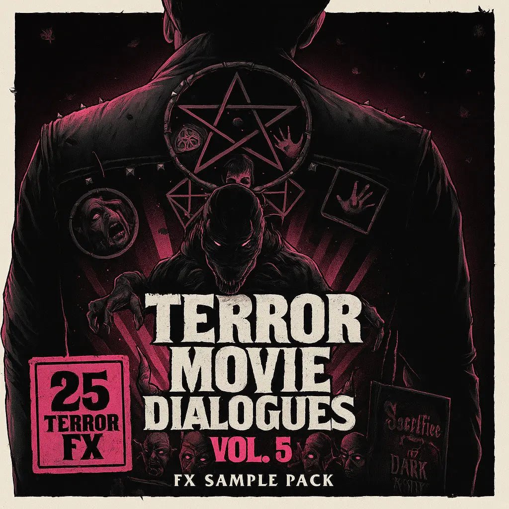 Terror Movie Dialogues Vol.5 - Sample Packs by Soul Chemist