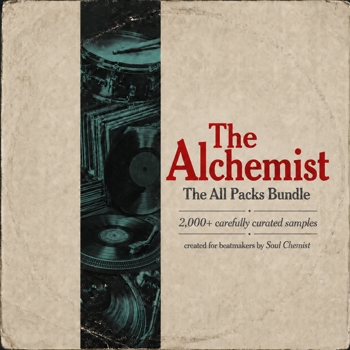 The Alchemist - All Packs Bundle - Sample Packs by Soul Chemist