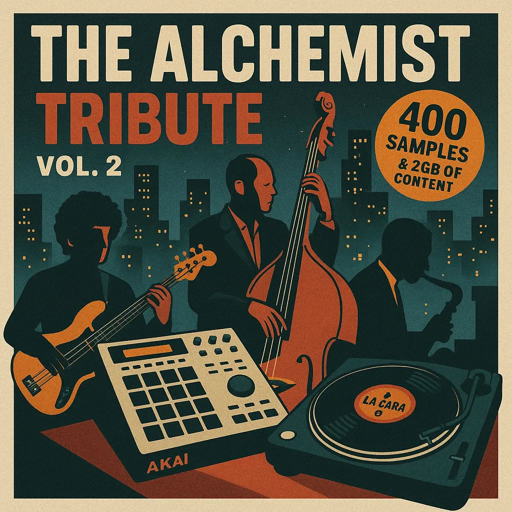 The Alchemist Bundle Vol.2 - Sample Packs by Soul Chemist