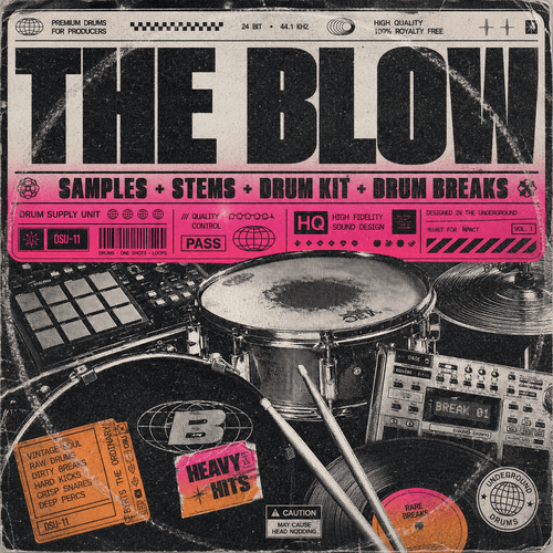 The Blow cover