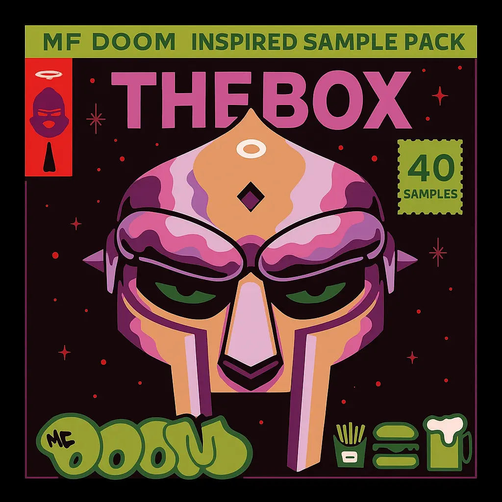 The Box - Sample Packs by Soul Chemist