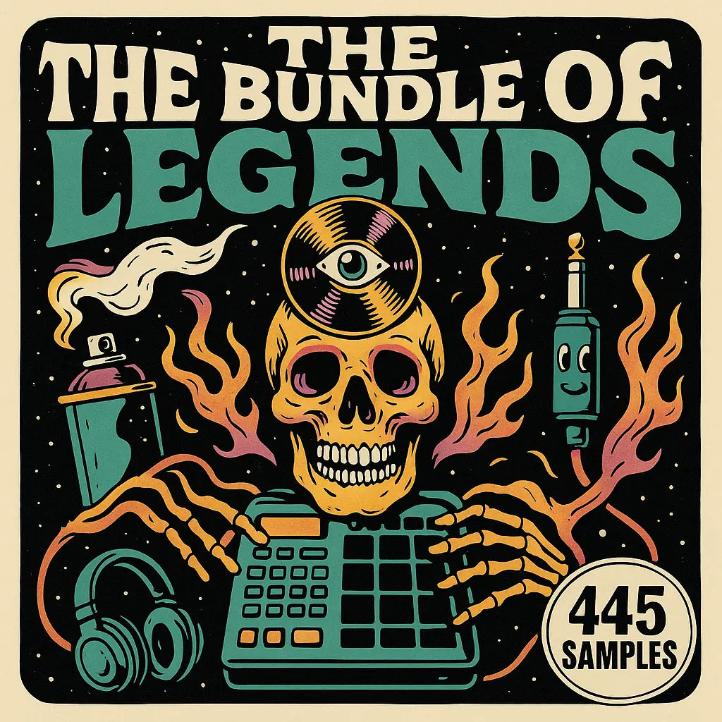 The Bundle Of Legends - 445 Samples - Sample Packs by Soul Chemist