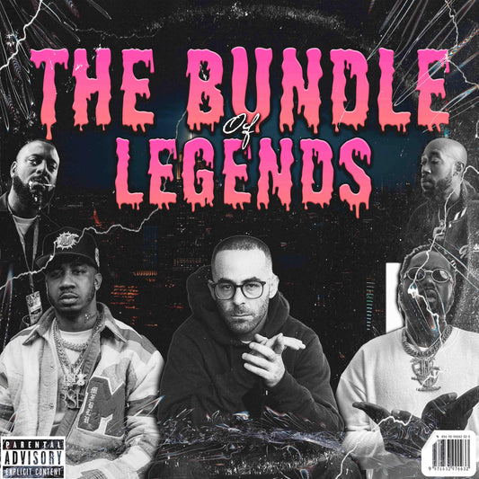 The Bundle Of Legends - 445 Samples - Sample Packs by Soul Chemist