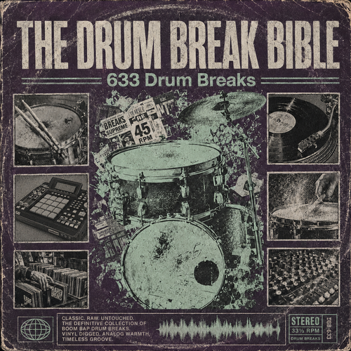 The Drum Break Bible cover