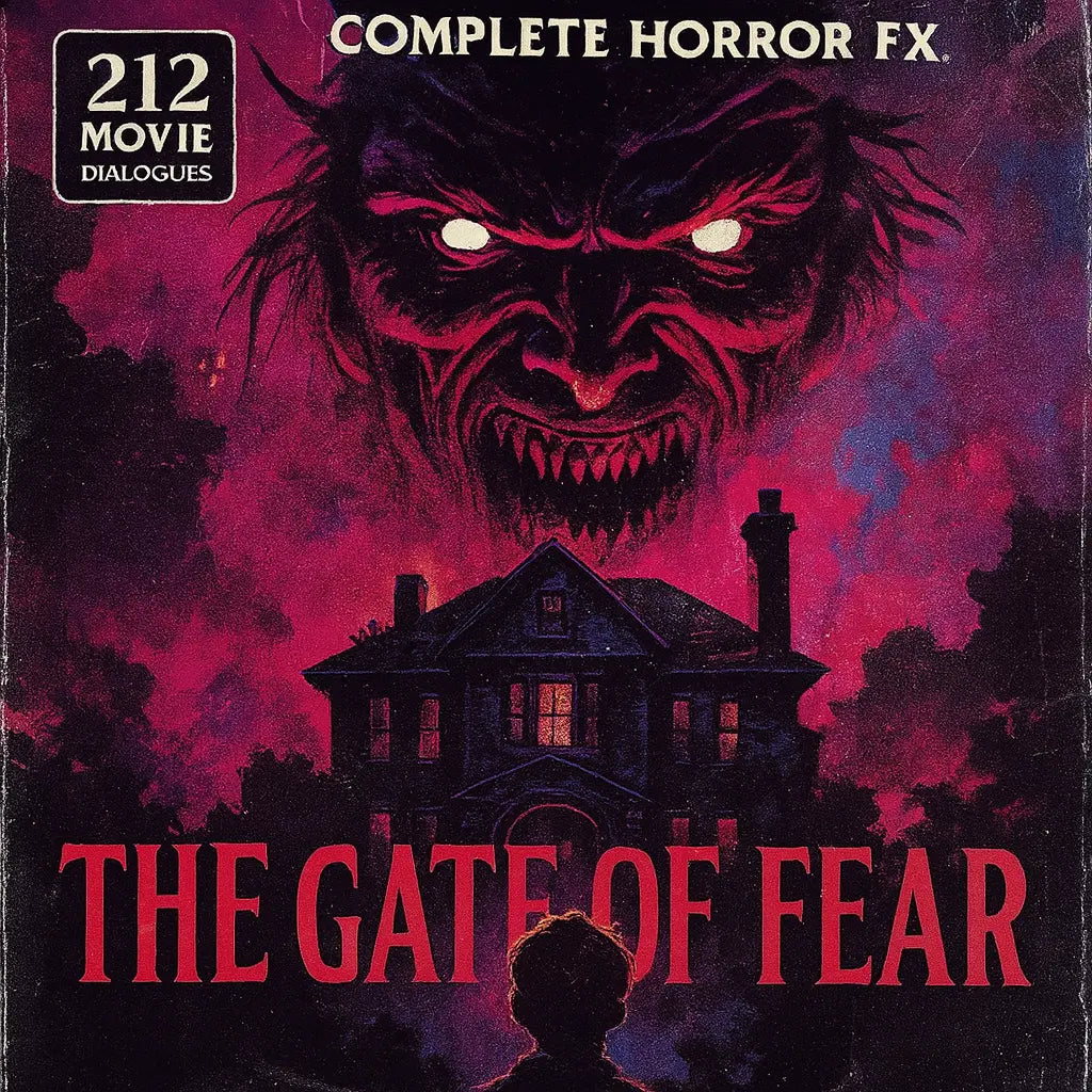 The Gate Of Fear – Complete Horror FX - Sample Packs by Soul Chemist