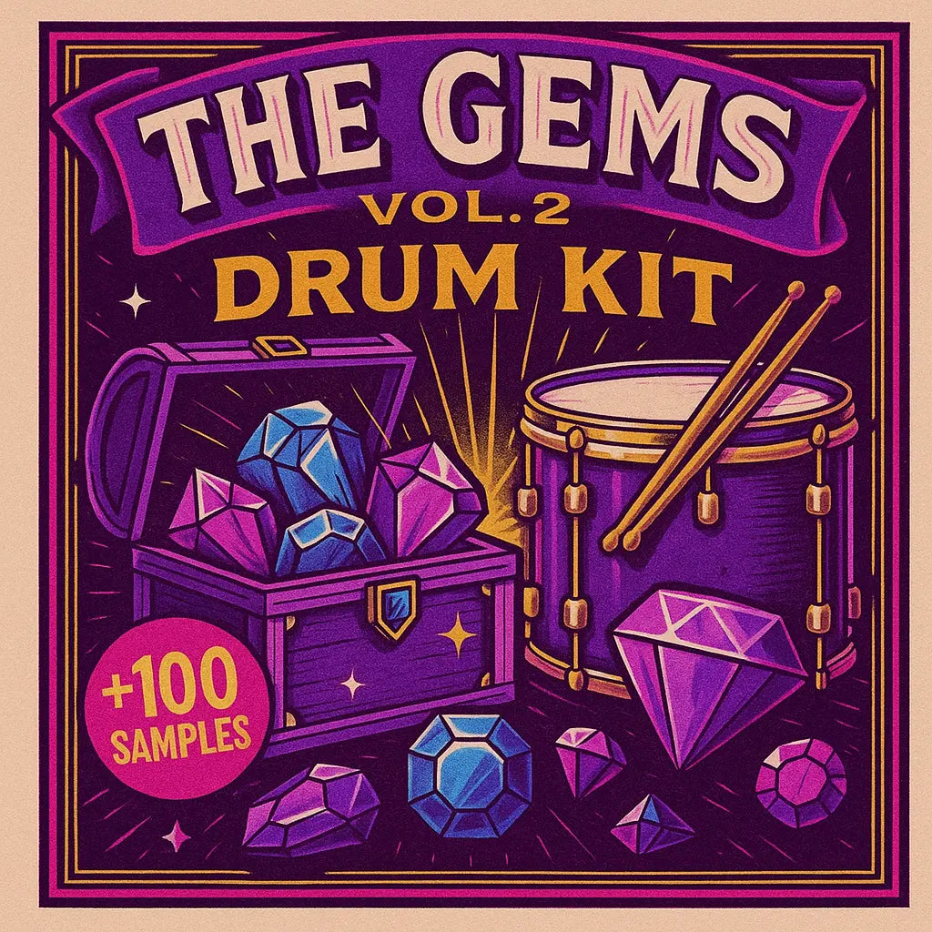 The Gems Vol.2 - Sample Packs by Soul Chemist