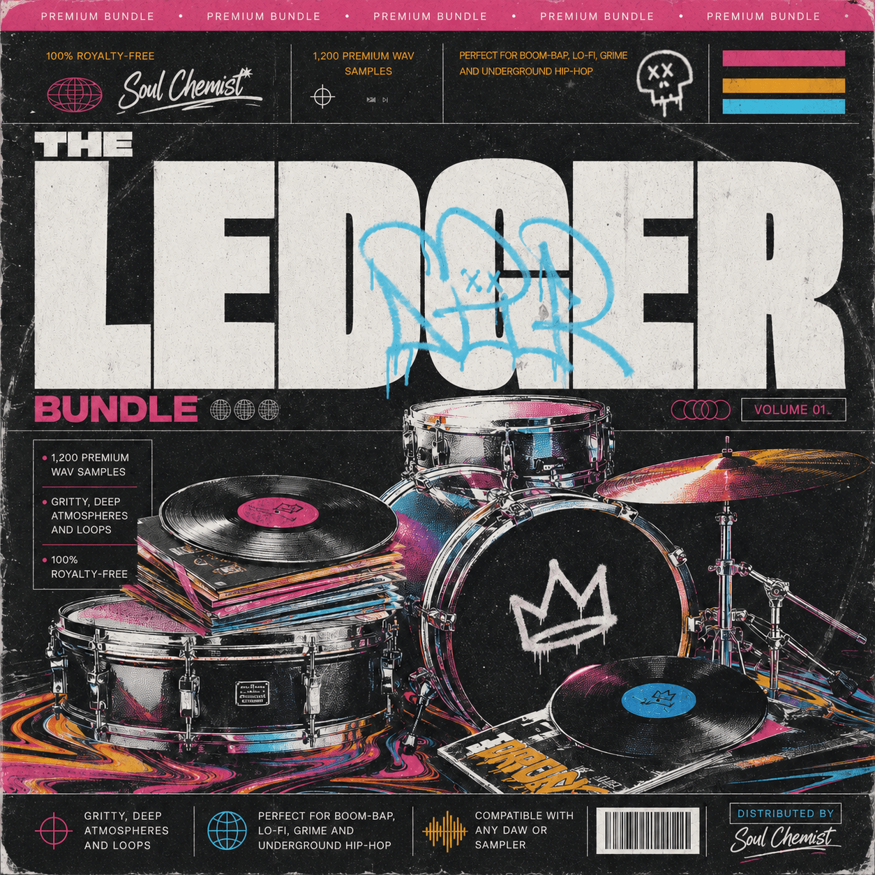 The Ledger Bundle - Sample Packs by Soul Chemist