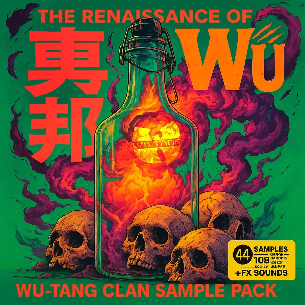 The renaissance of Wu - Sample Packs by Soul Chemist
