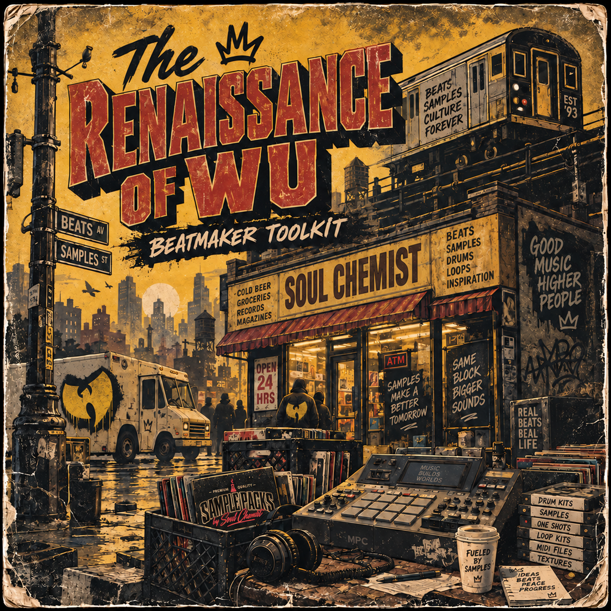The renaissance of Wu - Sample Packs by Soul Chemist