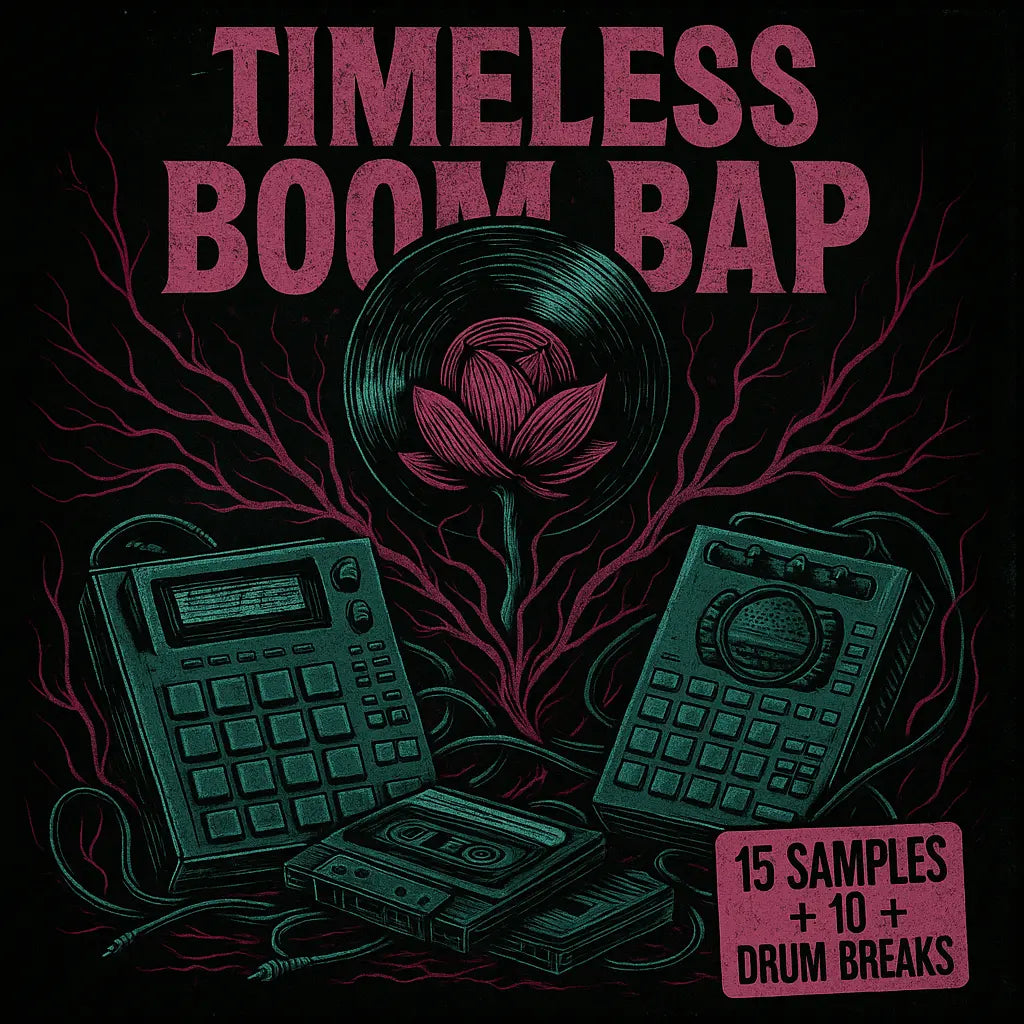 Timeless Boom Bap - Sample Packs by Soul Chemist