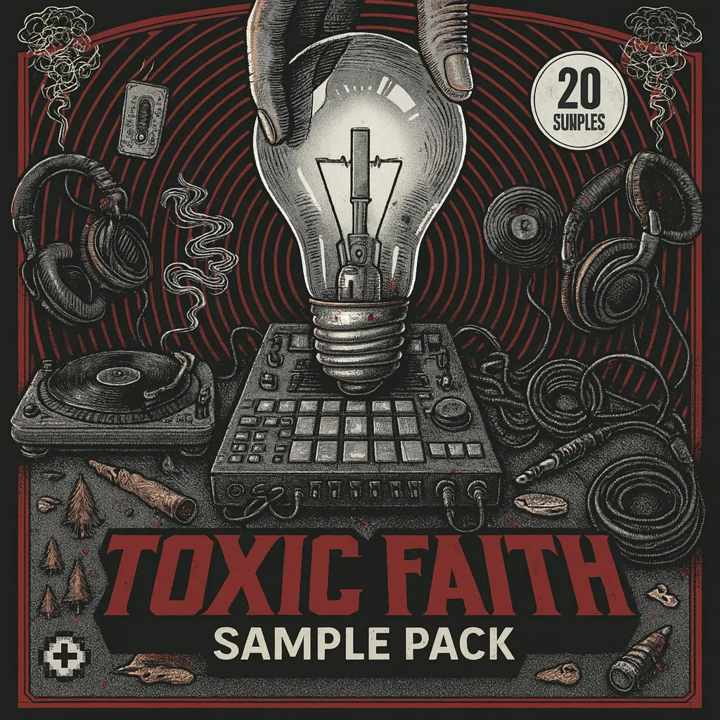 Toxic Faith - Sample Packs by Soul Chemist