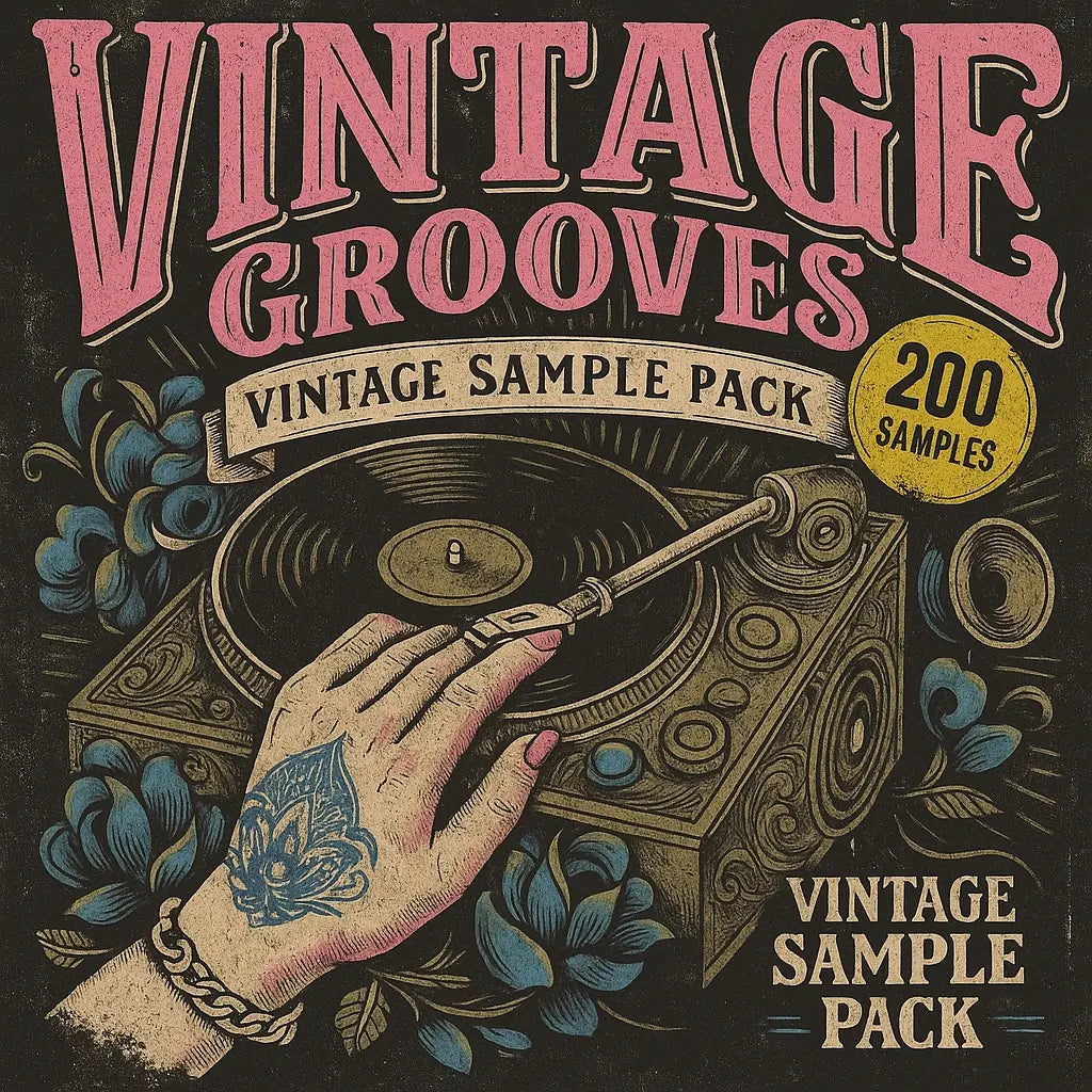 Vintage Grooves - Sample Packs by Soul Chemist
