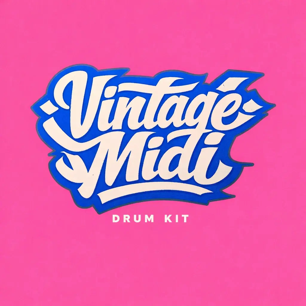 Vintage Midi Drum Kit - Sample Packs by Soul Chemist