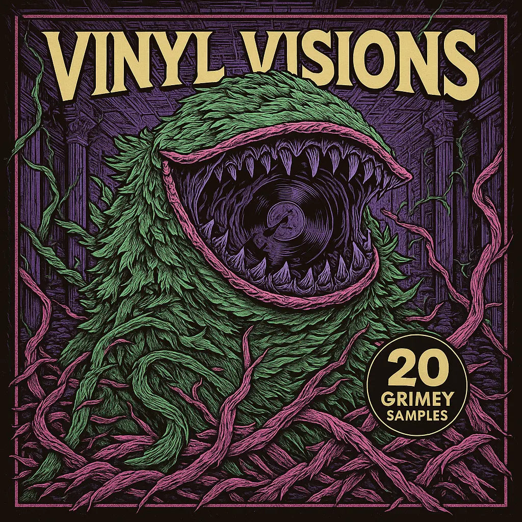 Vinyl Visions - Sample Packs by Soul Chemist