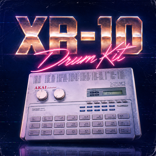XR-10 Drum Kit cover