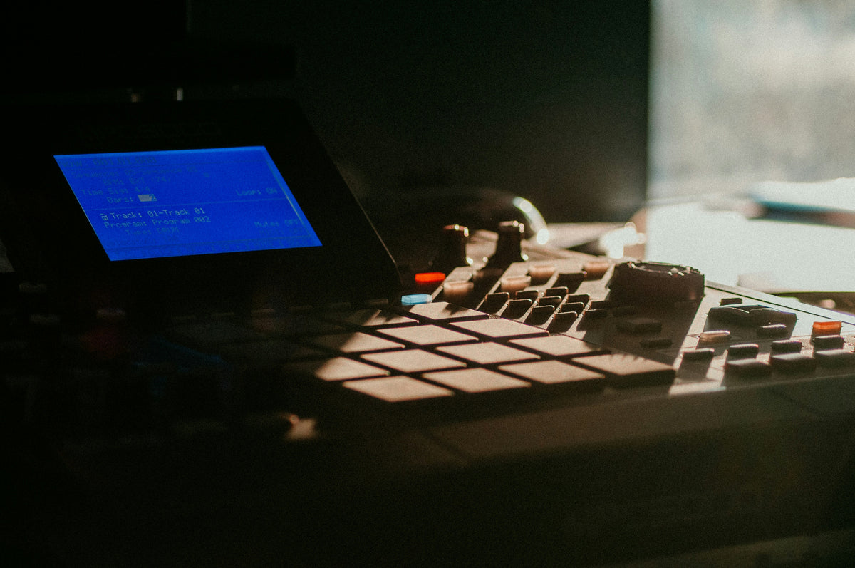 Akai MPC beatmaking workstation